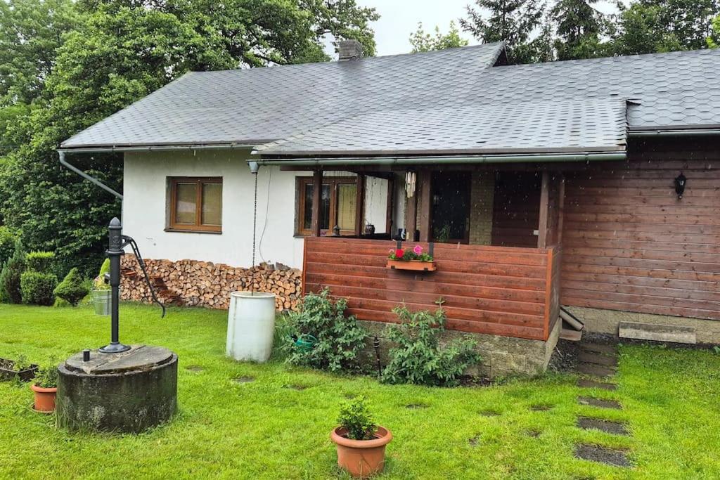 Ferienwohnung Chaloupka Amalka Rožnov pod Radhoštěm Exterior foto